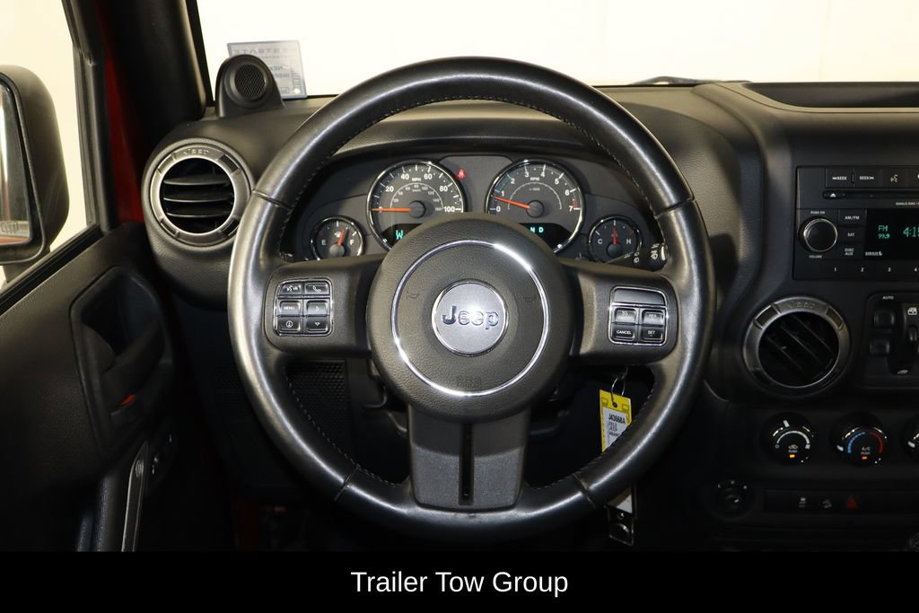 Used 2012 Jeep Wrangler Unlimited Sport AWD/4WD image 7