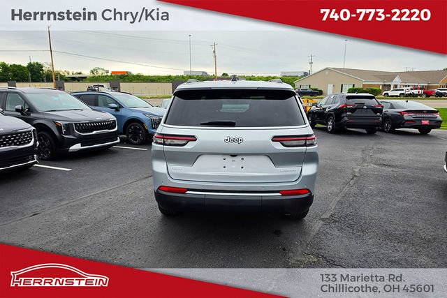 New 2026 Jeep Grand Cherokee L Laredo AWD/4WD image 33
