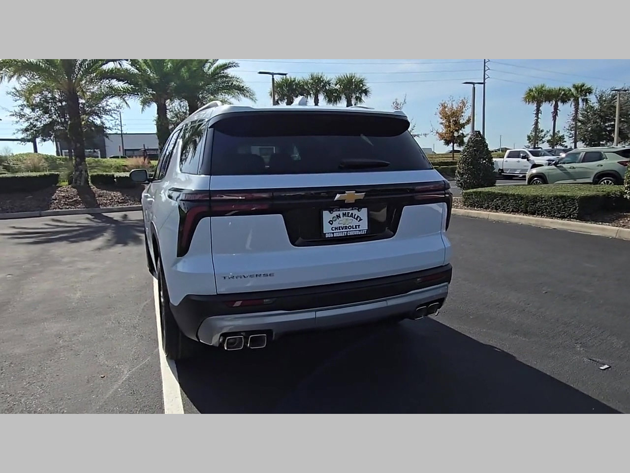 New 2026 Chevrolet Traverse LT w/ Enhanced Driving Package image 25