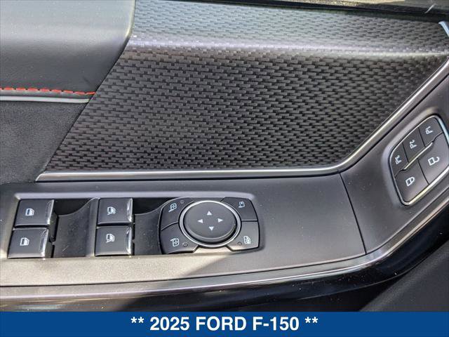 Certified 2025 Ford F150 Raptor w/ Equipment Group 803A Raptor R image 11
