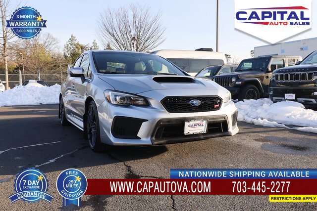 Used 2018 Subaru WRX STI