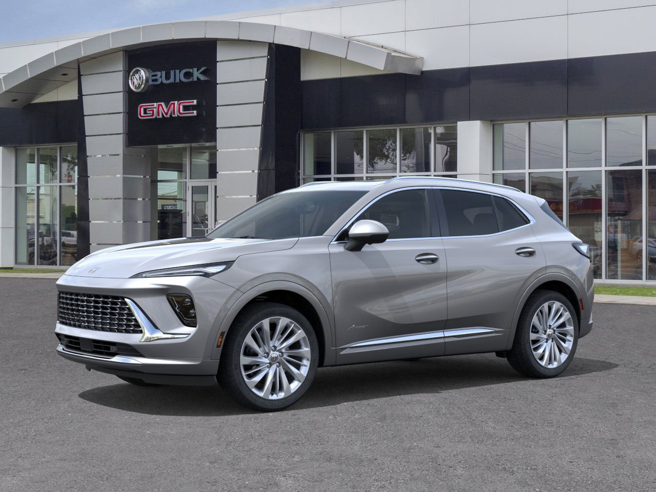 New 2026 Buick Envision Avenir image 2