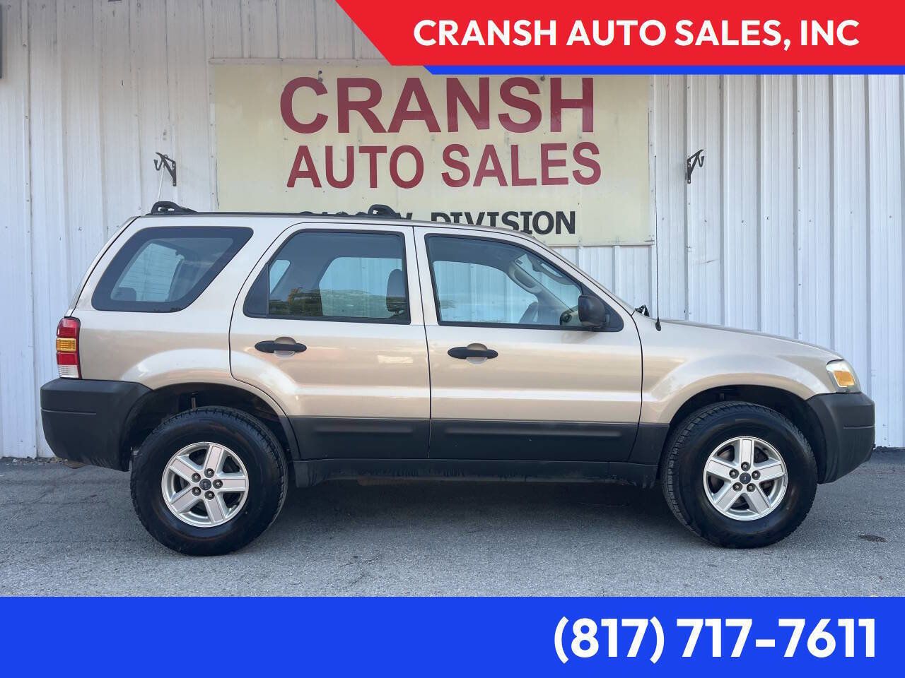 Used 2007 Ford Escape XLS