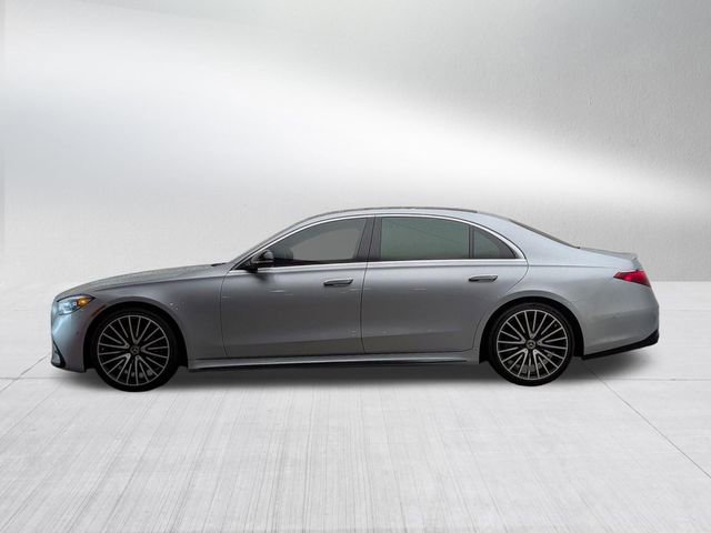 Used 2021 Mercedes-Benz S 580 4MATIC Sedan image 8