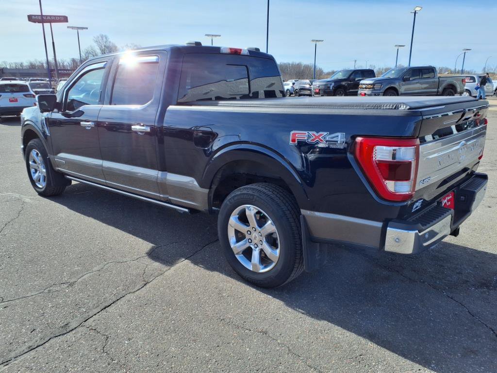 Certified 2022 Ford F150 King Ranch w/ Equipment Group 601A High image 3