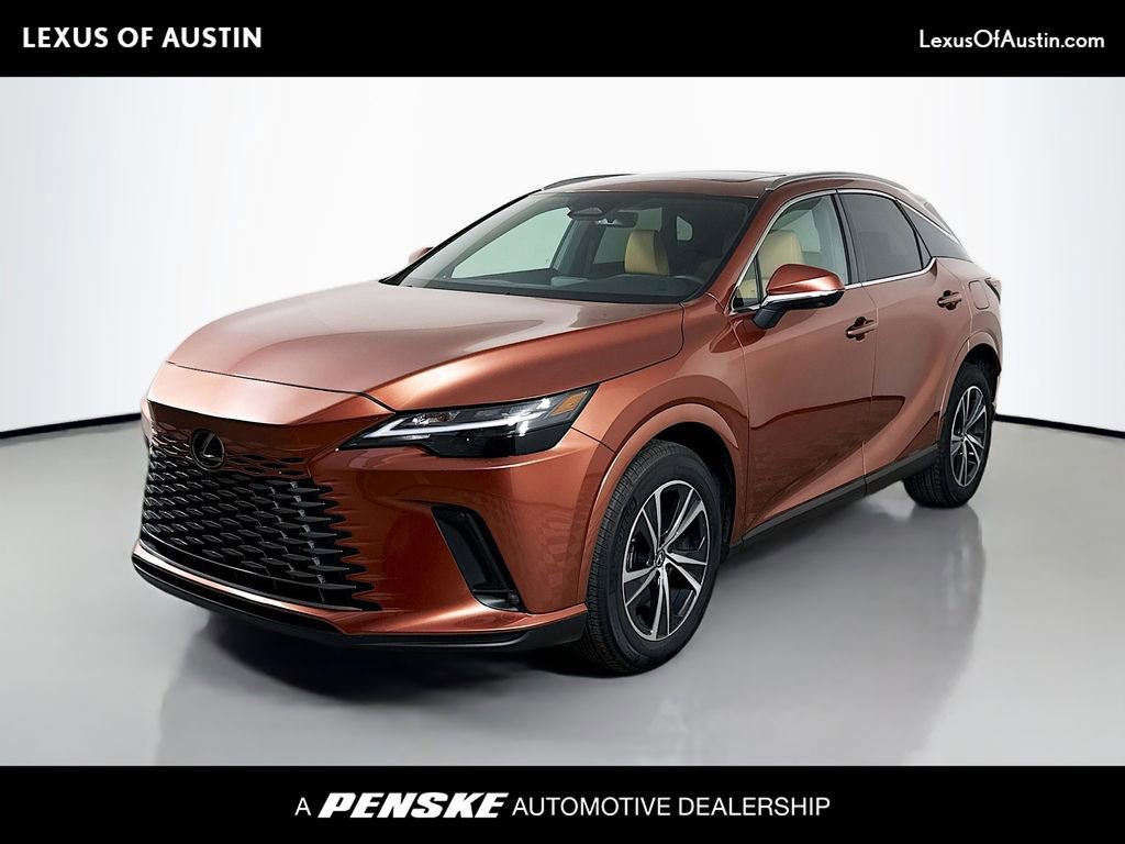 Certified 2025 Lexus RX 350 350 Premium image 1