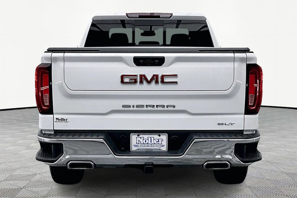 Used 2024 GMC Sierra 1500 SLT w/ SLT Premium Package AWD/4WD image 4