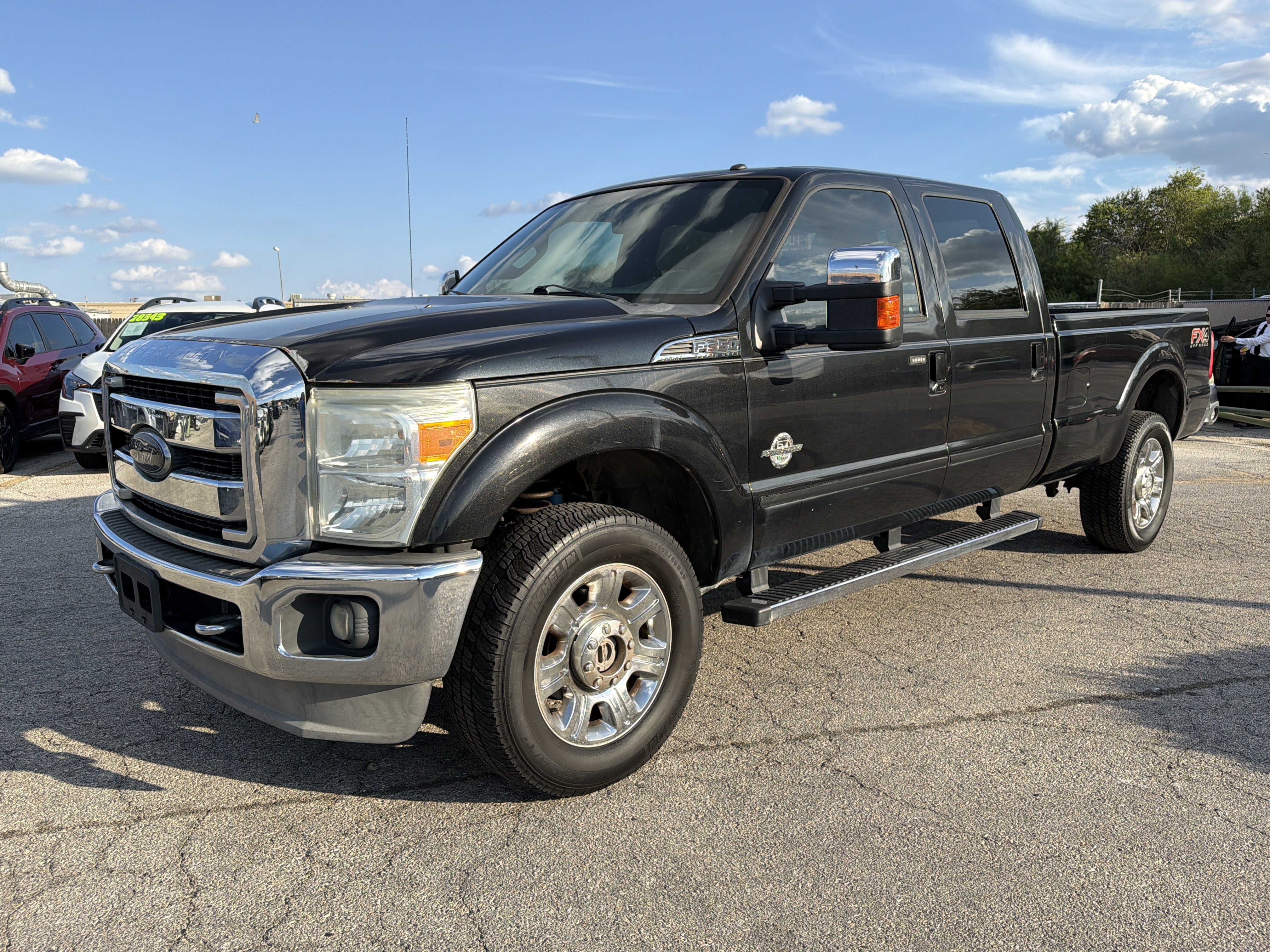Used 2012 Ford F350 Lariat w/ Lariat Ultimate Pkg AWD/4WD image 7