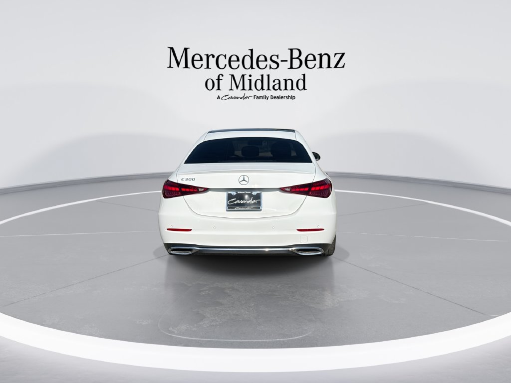 New 2026 Mercedes-Benz C 300 Sedan image 7