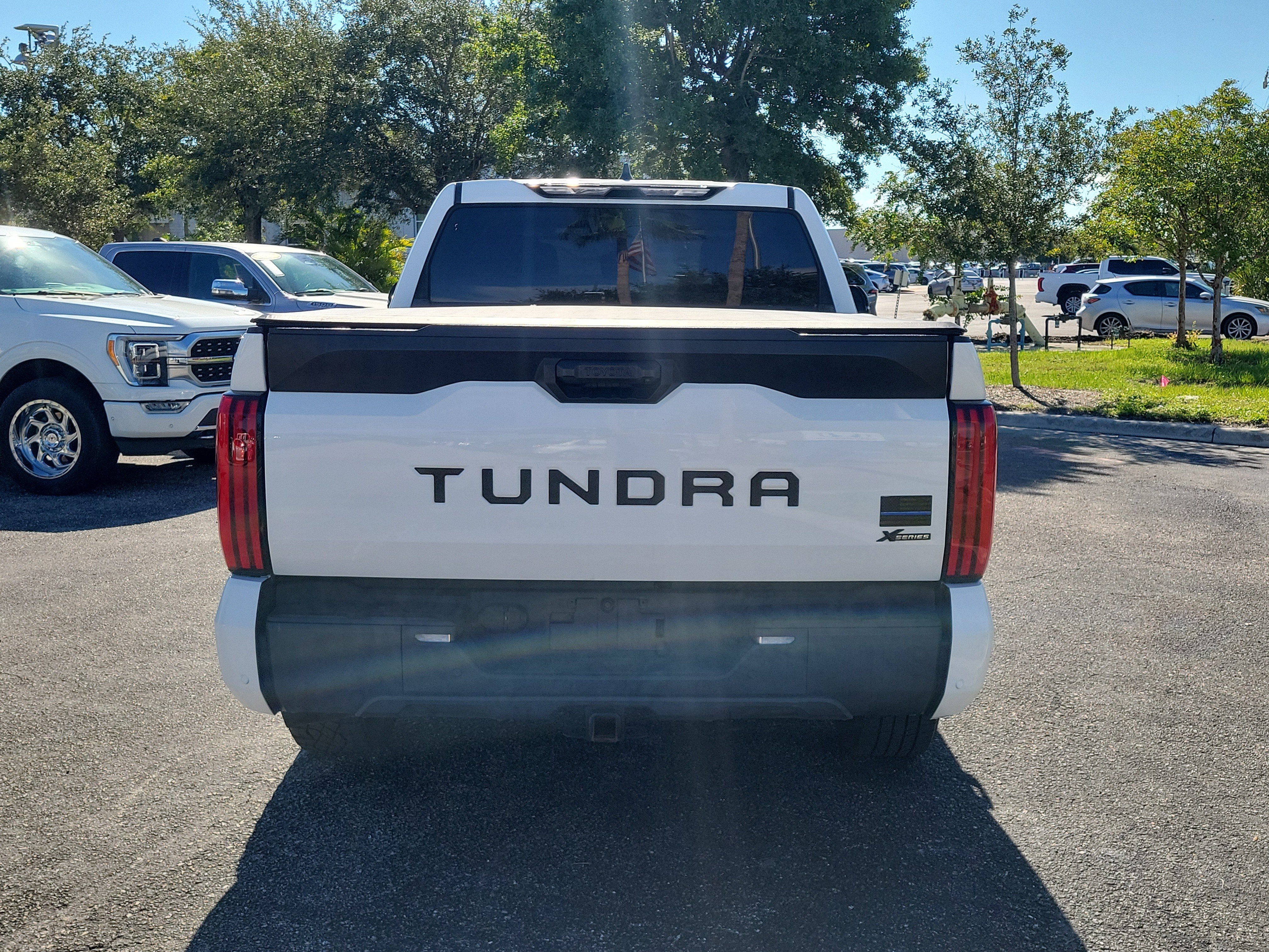 Used 2024 Toyota Tundra SR5 w/ SR5 Premium Package RWD image 6