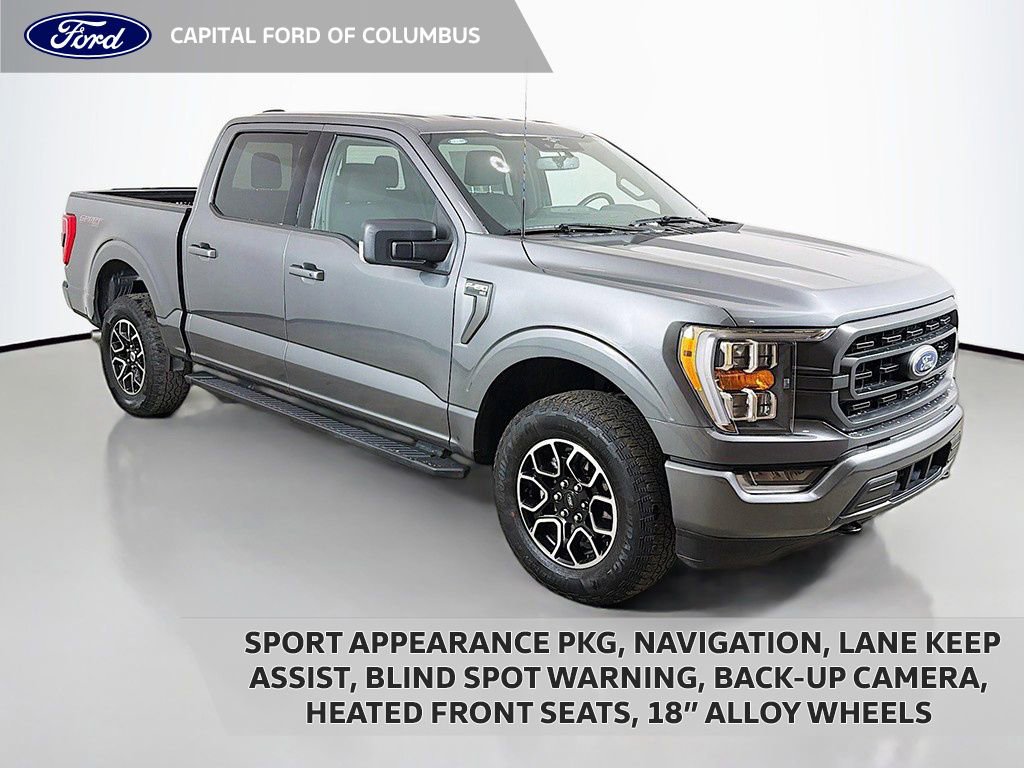 Used 2023 Ford F150 XLT w/ Equipment Group 302A High image 1
