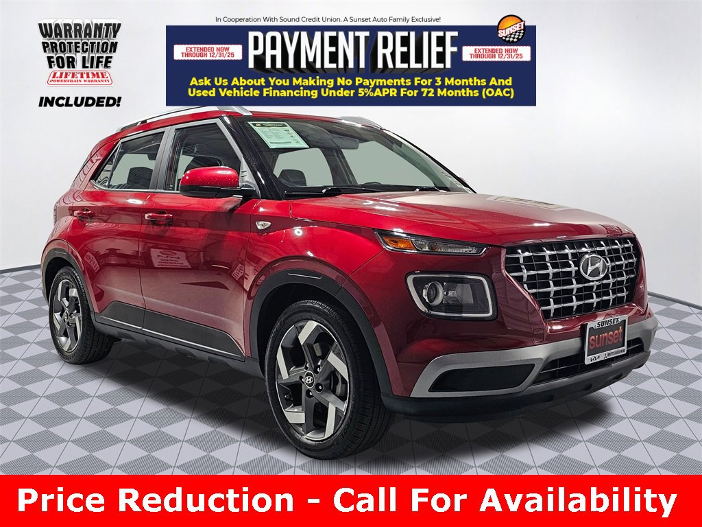 Used 2022 Hyundai Venue SEL image 1