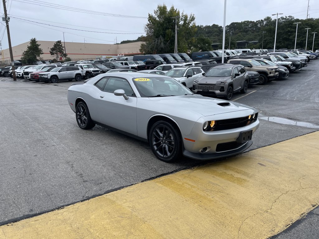 Used 2021 Dodge Challenger GT w/ Blacktop Package AWD/4WD image 6