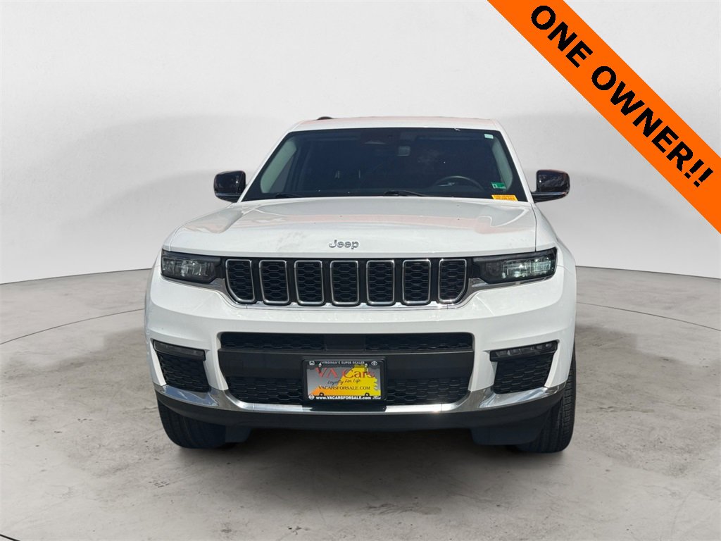 Used 2022 Jeep Grand Cherokee L Limited image 8