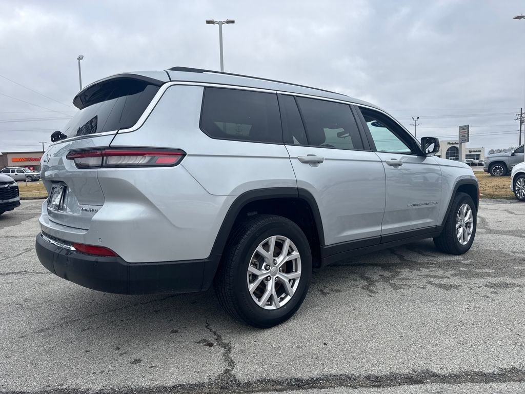 Used 2021 Jeep Grand Cherokee L Limited image 7