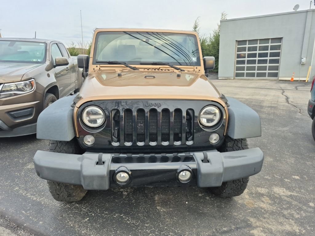 Used 2015 Jeep Wrangler Sport image 2