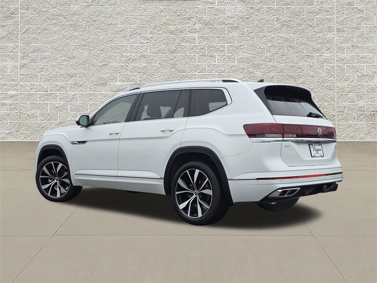 New 2026 Volkswagen Atlas SEL Premium R-Line AWD/4WD image 5