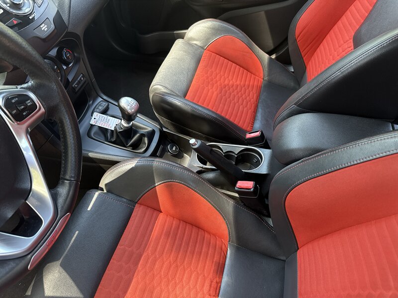 Used 2015 Ford Fiesta ST w/ ST Recaro Package FWD image 32