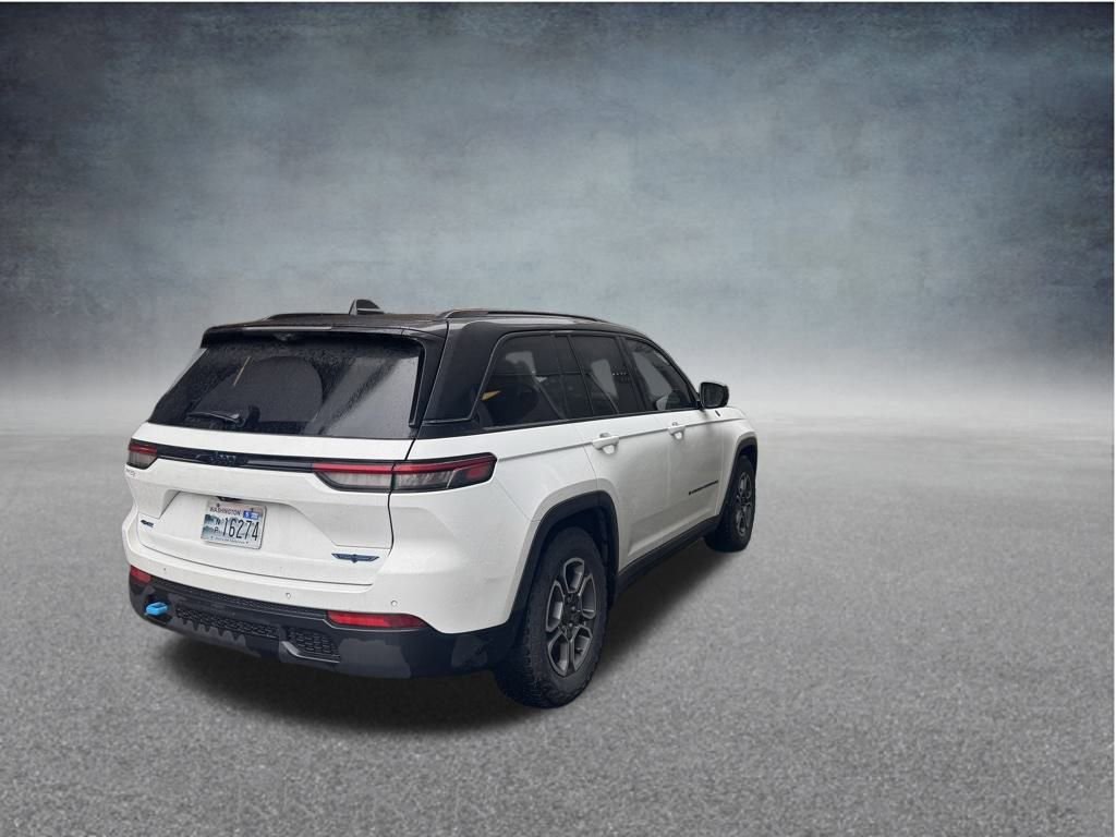 Used 2023 Jeep Grand Cherokee Trailhawk w/ Advanced Protech Group II image 40