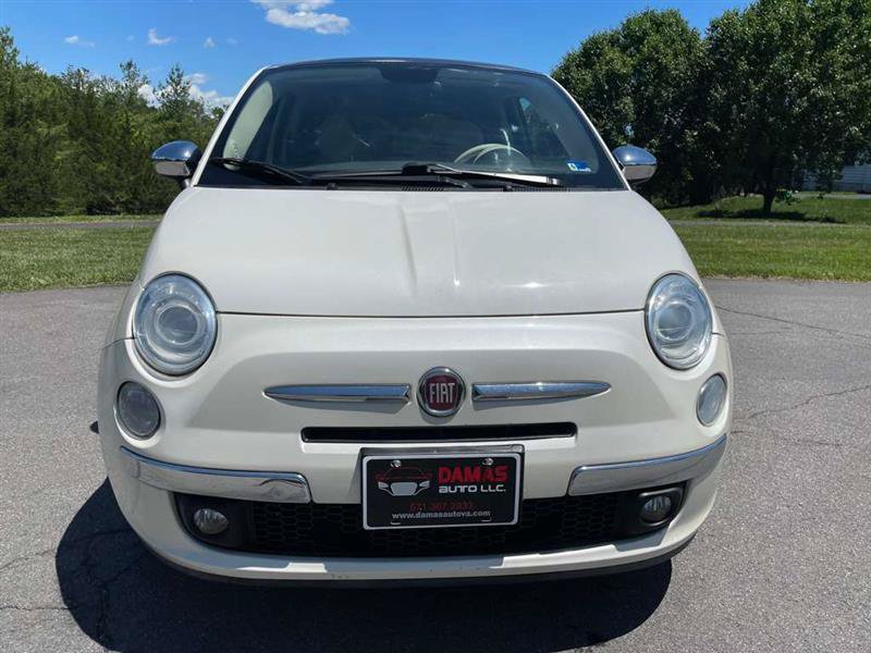 Used 2015 FIAT 500 Lounge w/ Luxury Leather Package FWD image 7