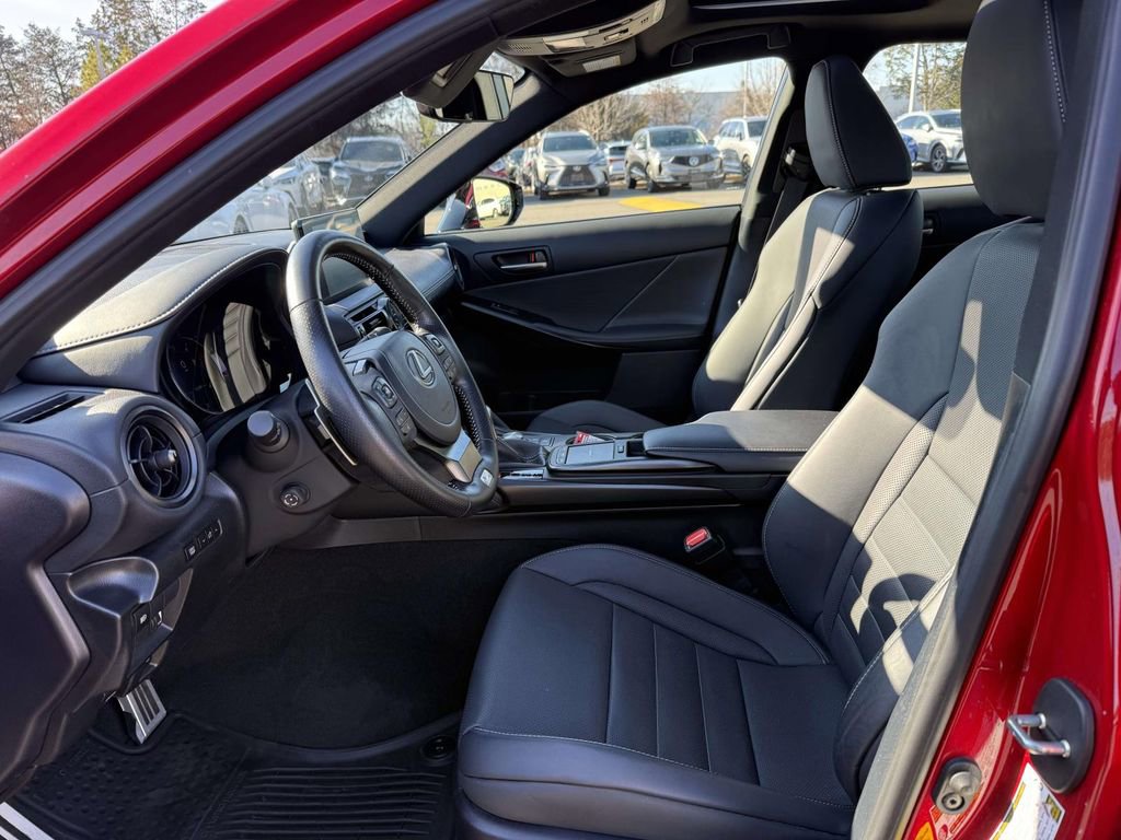 Used 2024 Lexus IS 350 F Sport w/ Memory Package image 13