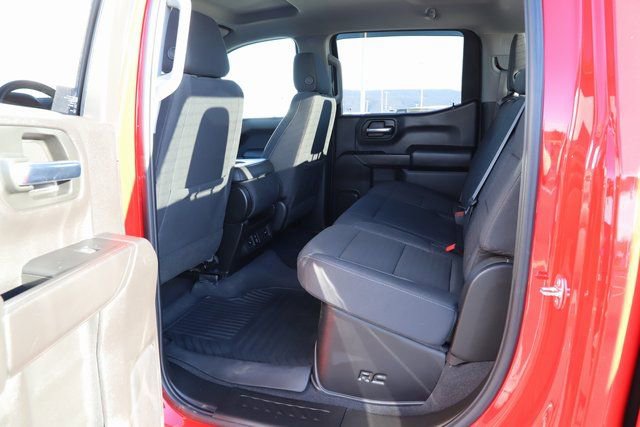 Used 2024 Chevrolet Silverado 1500 Custom Trail Boss AWD/4WD image 19