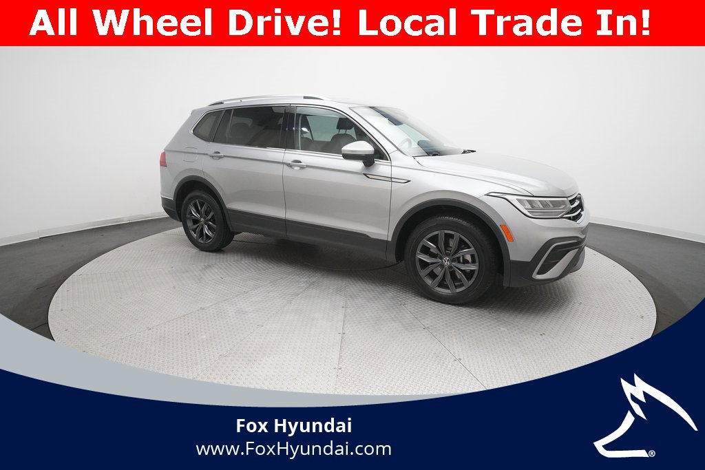 Used 2022 Volkswagen Tiguan SE image 13