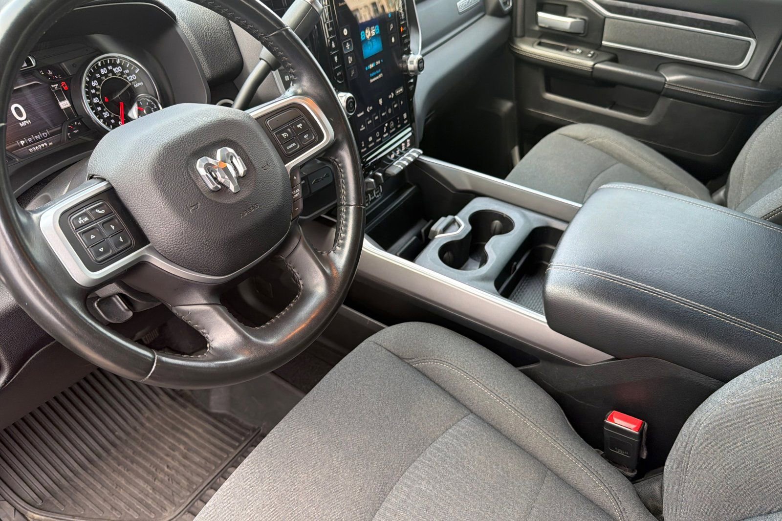 Used 2022 RAM 2500 Big Horn w/ Level C Equiment Group image 10