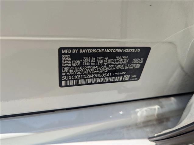 Used 2021 BMW X7 M50i AWD/4WD image 16