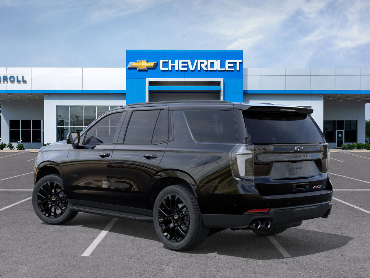 New 2026 Chevrolet Tahoe RST image 3