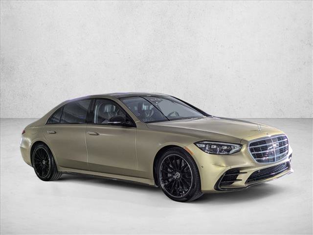 Used 2023 Mercedes-Benz S 580 4MATIC Sedan video 3