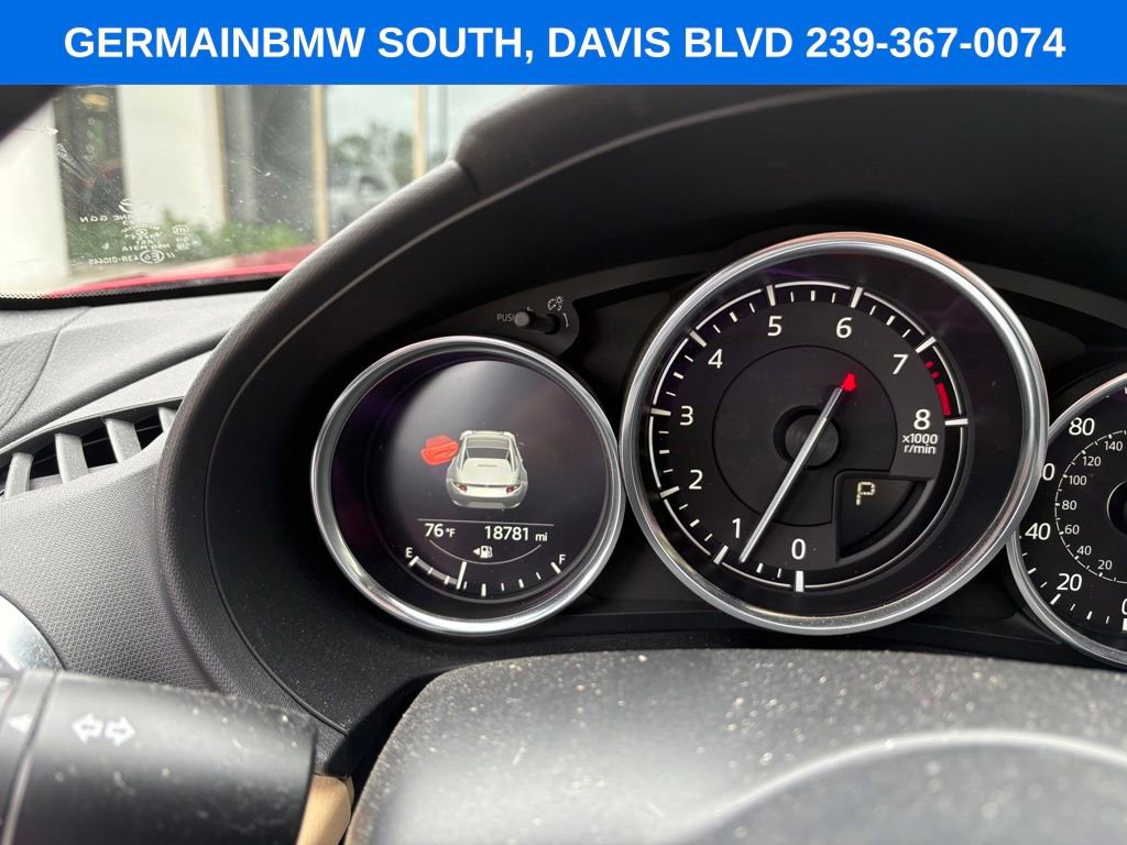 Used 2019 MAZDA MX-5 Miata RF Grand Touring RWD image 20