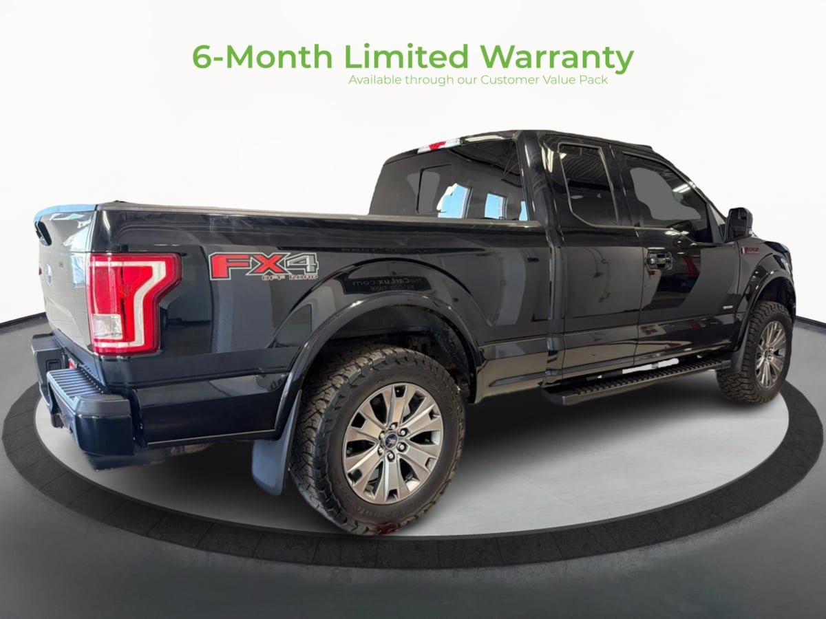 Used 2017 Ford F150 XLT w/ Equipment Group 302A Luxury AWD/4WD image 7