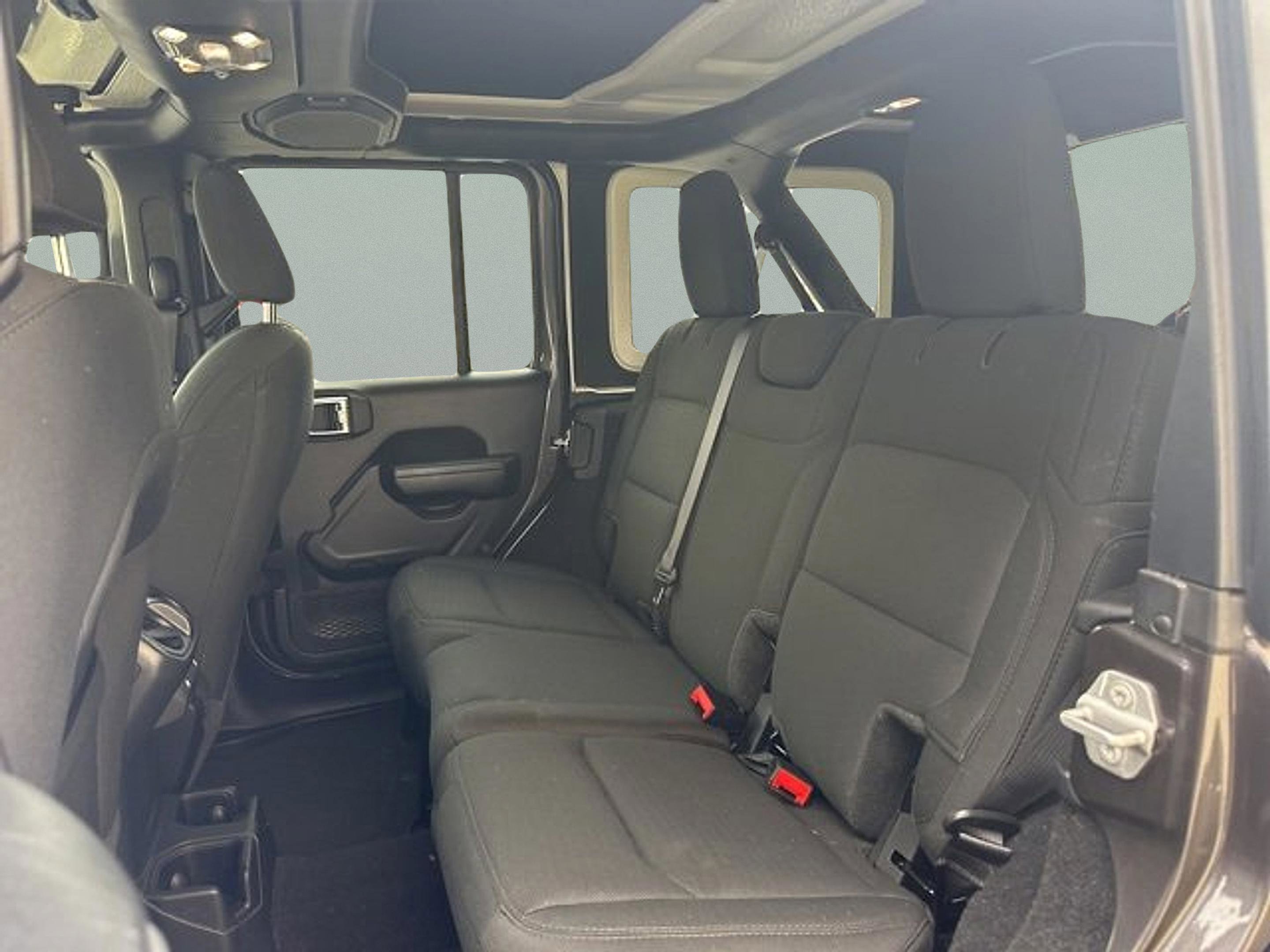 Certified 2021 Jeep Wrangler Unlimited Sport image 11