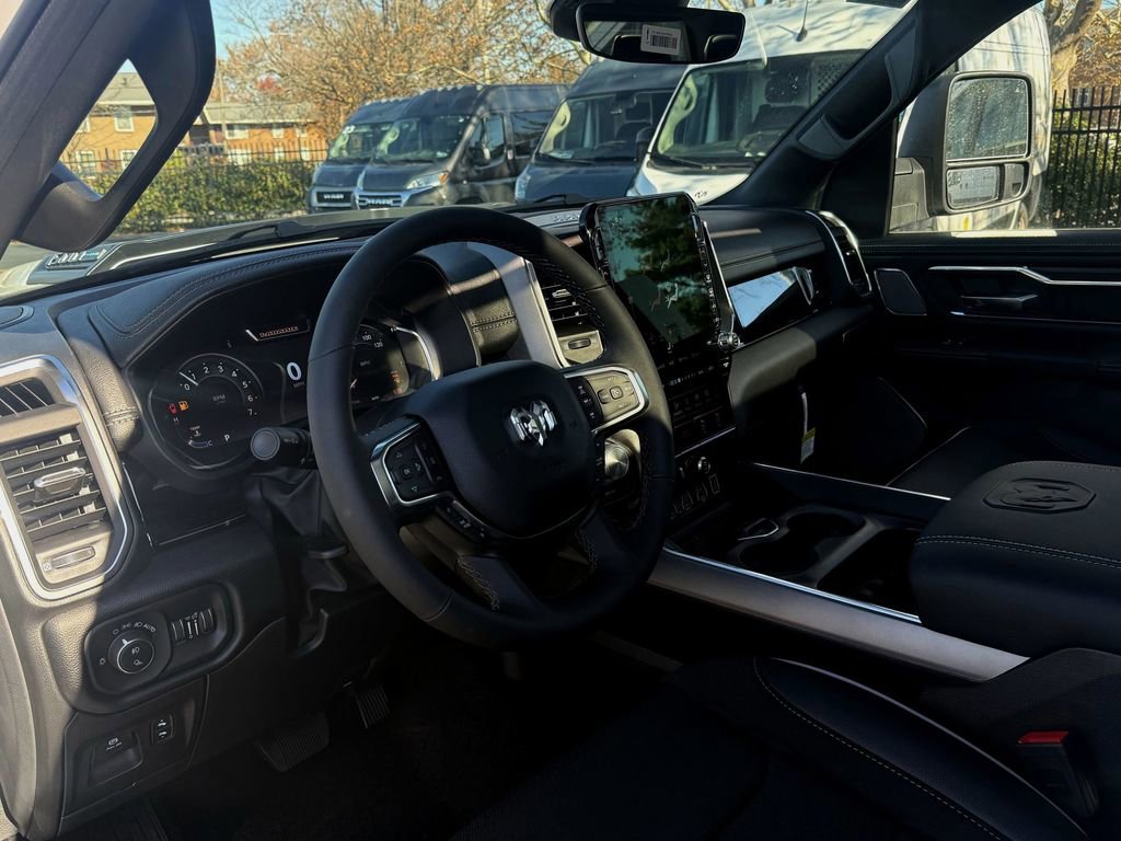 New 2026 RAM 1500 Laramie w/ Night Edition image 13