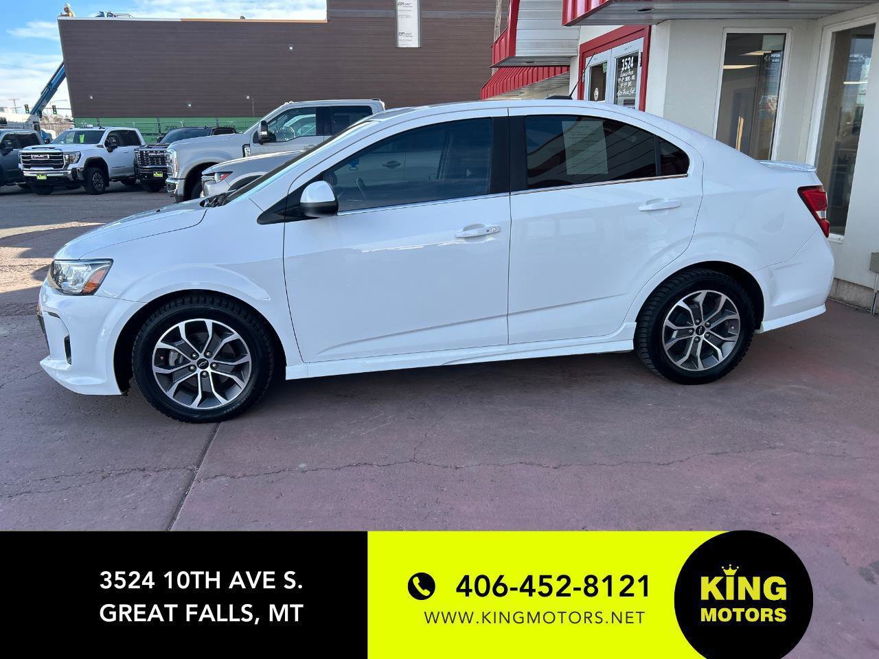 Used 2019 Chevrolet Sonic LT w/ Convenience Package