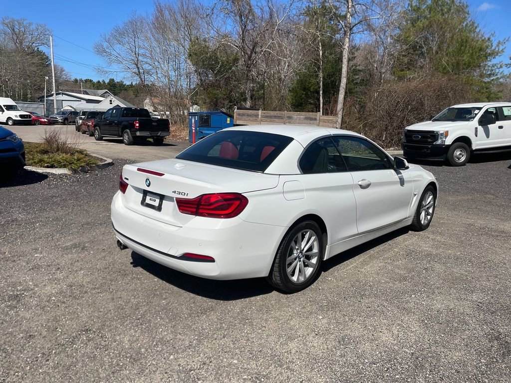 Used 2019 BMW 430i xDrive Convertible w/ Executive Package image 5