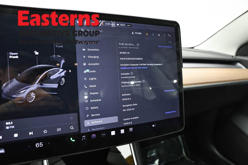 Used 2018 Tesla Model 3 Long Range image 15