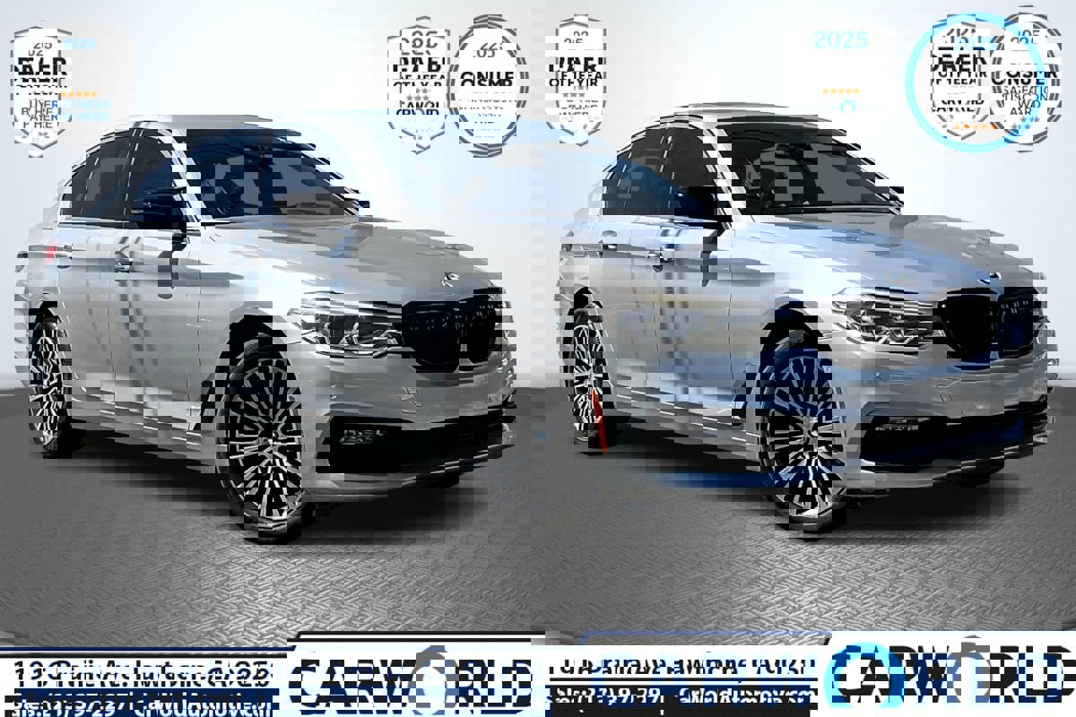 Used 2017 BMW 540i image 1