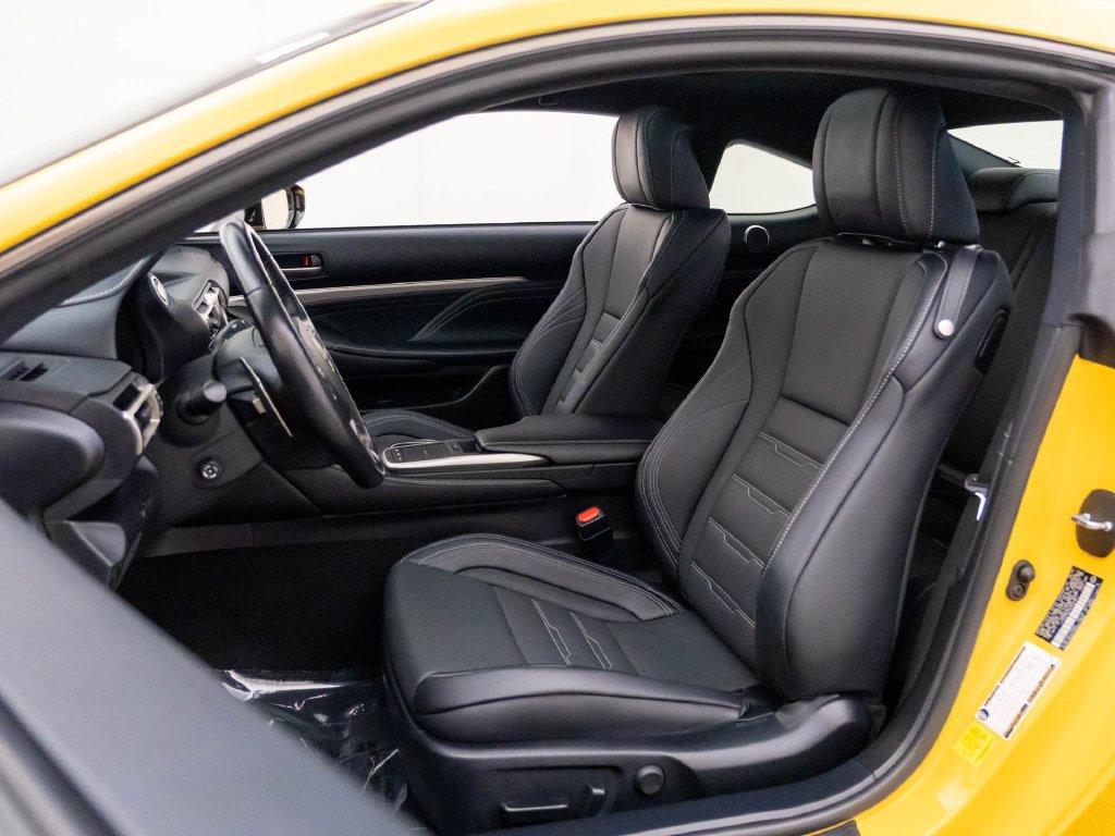 Used 2019 Lexus RC 350 F Sport w/ Accessory Package AWD/4WD image 19
