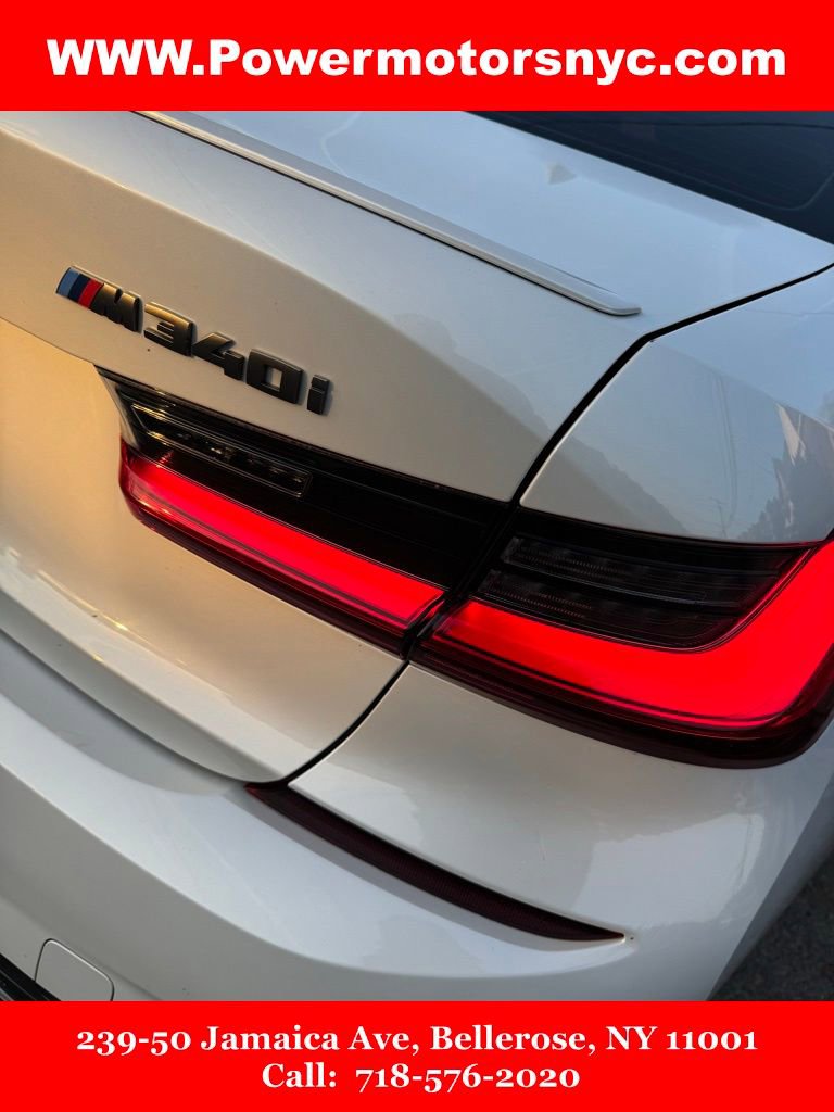 Used 2020 BMW M340i w/ Premium Package RWD image 17