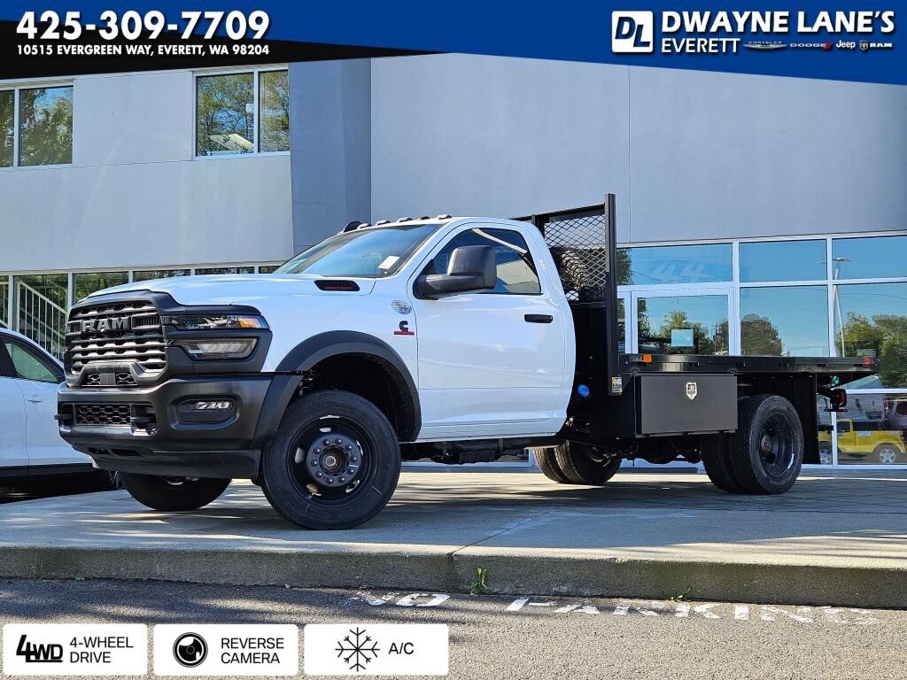 New 2026 RAM 5500 Tradesman w/ Max Tow Package