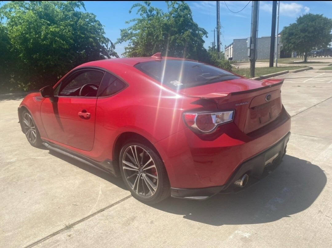 Used 2015 Subaru BRZ Limited RWD image 3