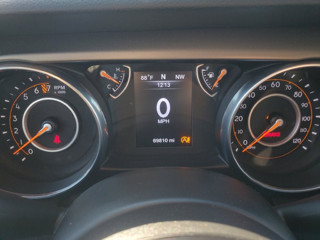 Used 2018 Jeep Wrangler Unlimited Sport S AWD/4WD image 11