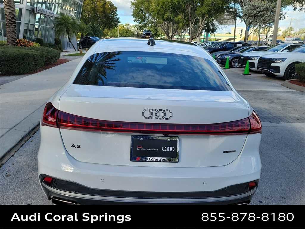 Certified 2025 Audi A5 2.0T Premium w/ 19" Wheel Package image 13