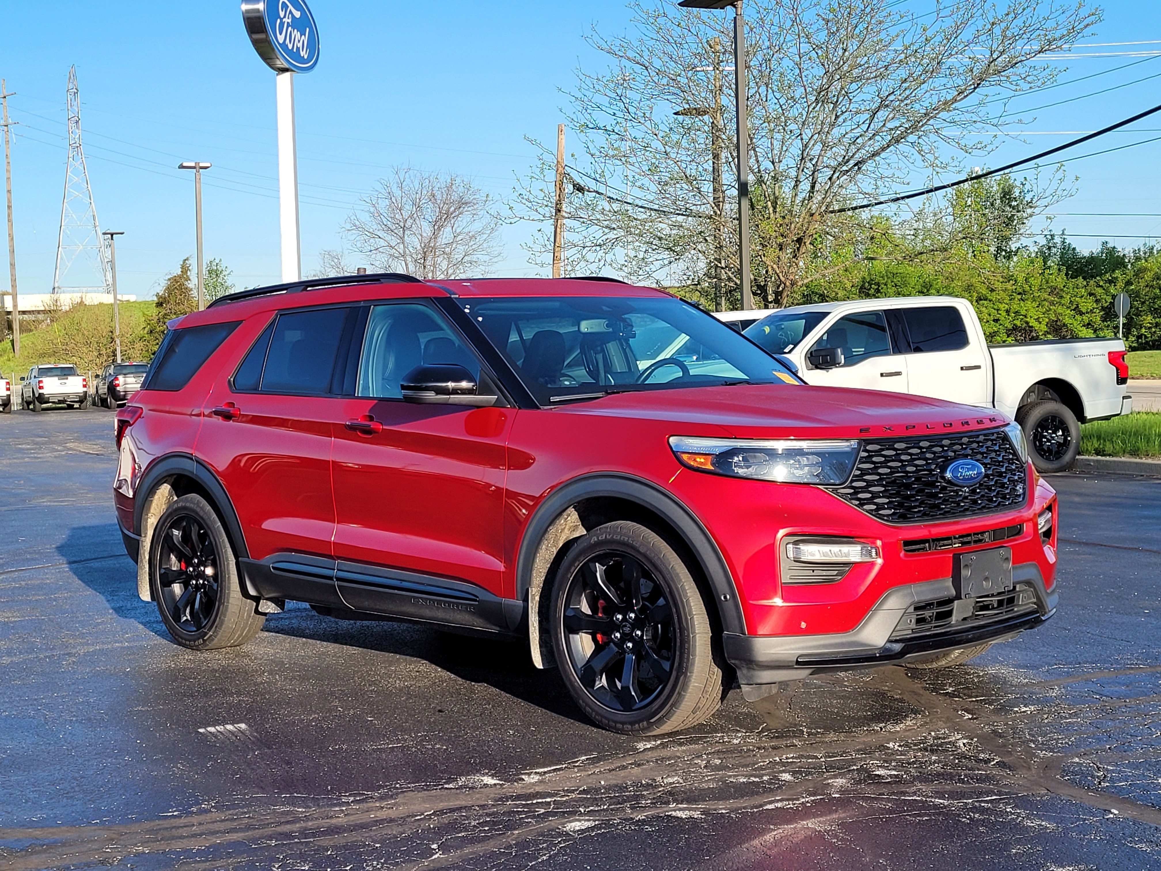 Certified 2020 Ford Explorer ST w/ ST Street Pack image 1