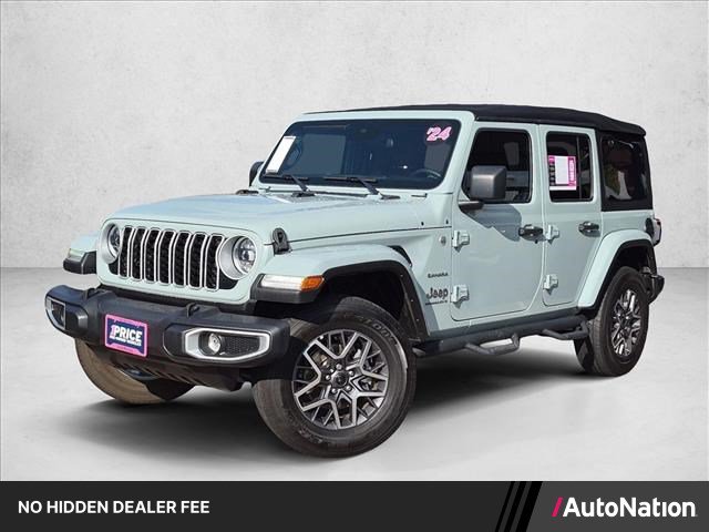 Used 2024 Jeep Wrangler Unlimited Sahara