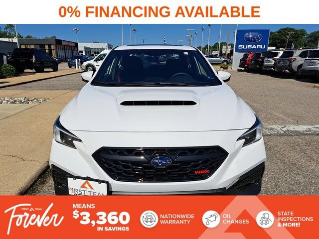 New 2026 Subaru WRX Limited AWD/4WD image 9