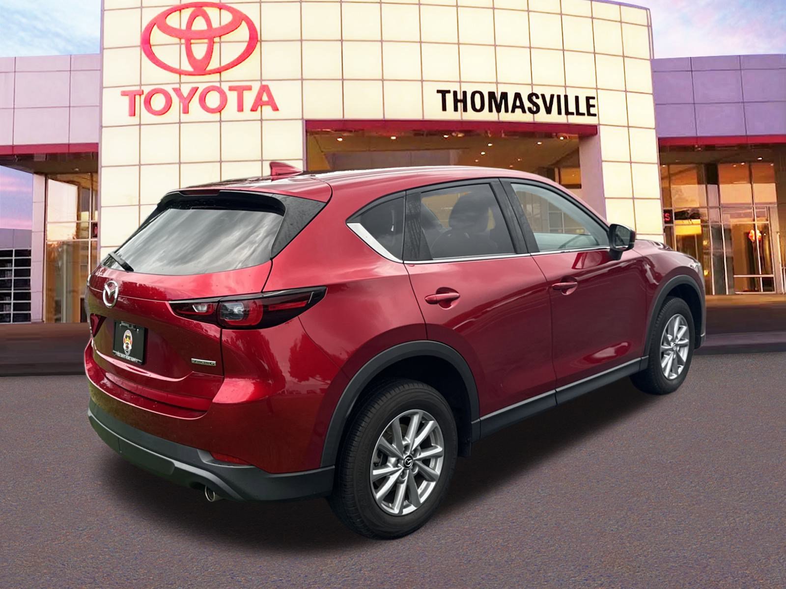 Used 2023 MAZDA CX-5 AWD 2.5 S w/ Select Package image 5