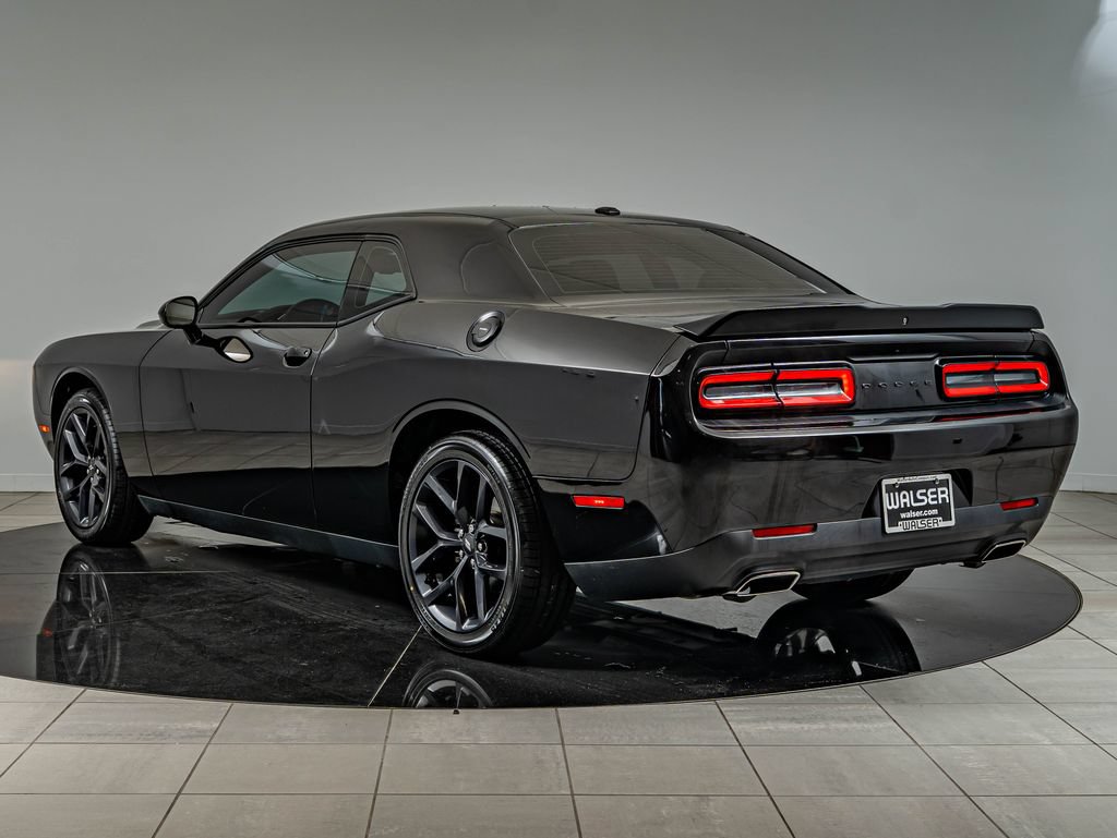 Used 2021 Dodge Challenger SXT w/ Blacktop Package RWD image 7